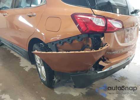 2018 Chevrolet Equinox Premier из США, поврежденный, VIN 2GNAXNEX5J6315542